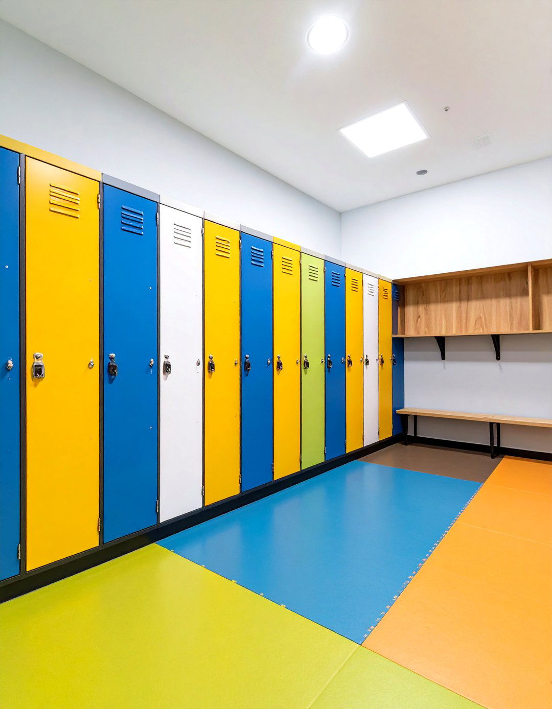 Sports Locker Room Boys Bathroom - 24 Boy Bathroom Ideas