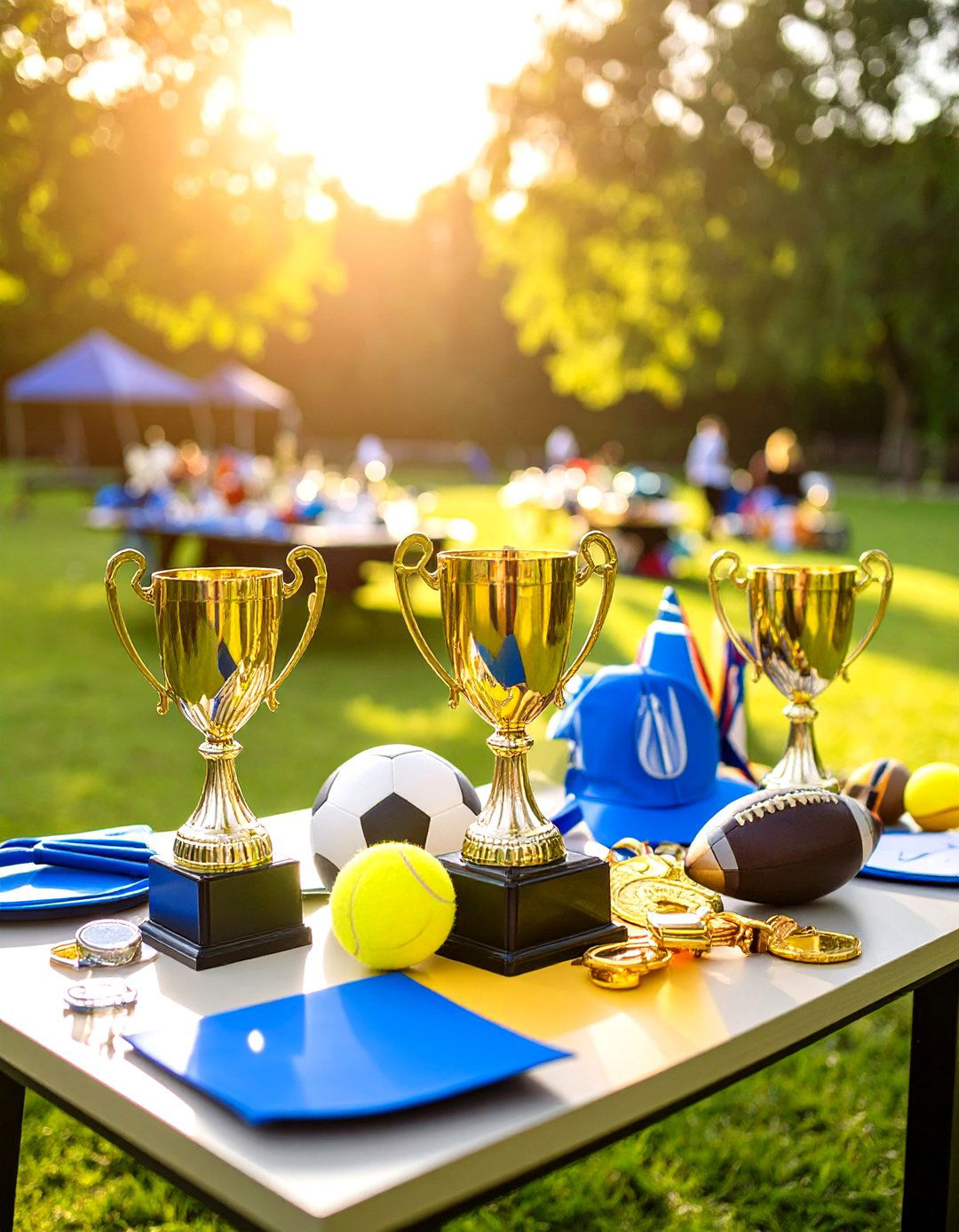Sports Themed Victory Party - 24 Graduation Party Ideas