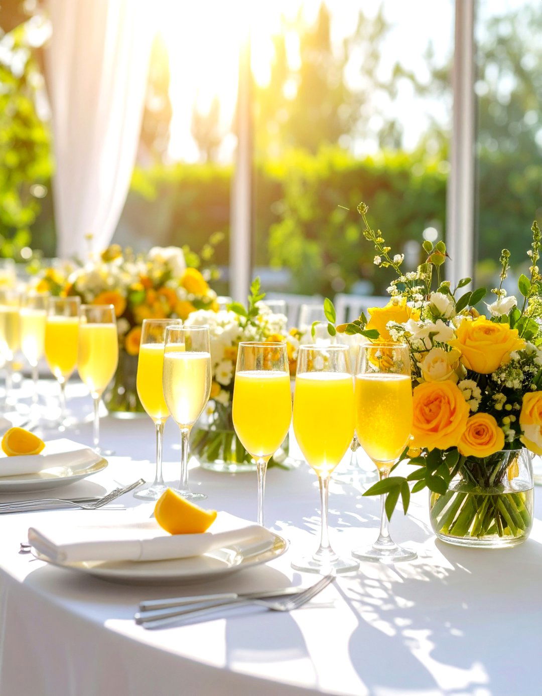 Spring Brunch Wedding - 24 Spring Wedding Ideas