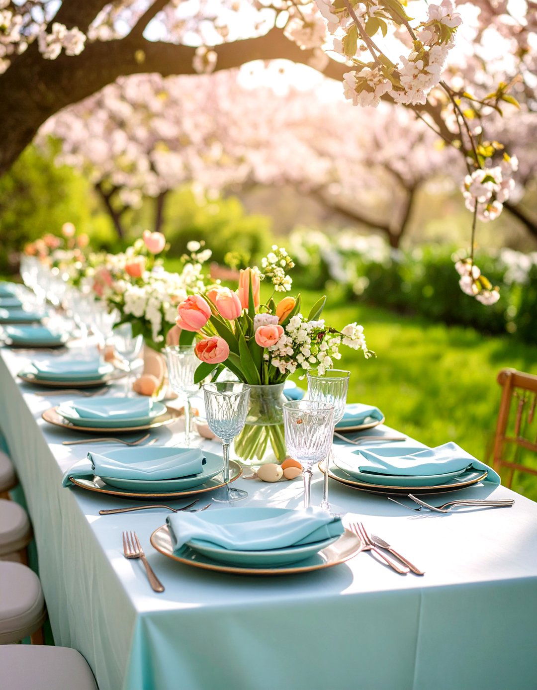 Spring Garden Awakening Wedding - 24 Garden Wedding Ideas