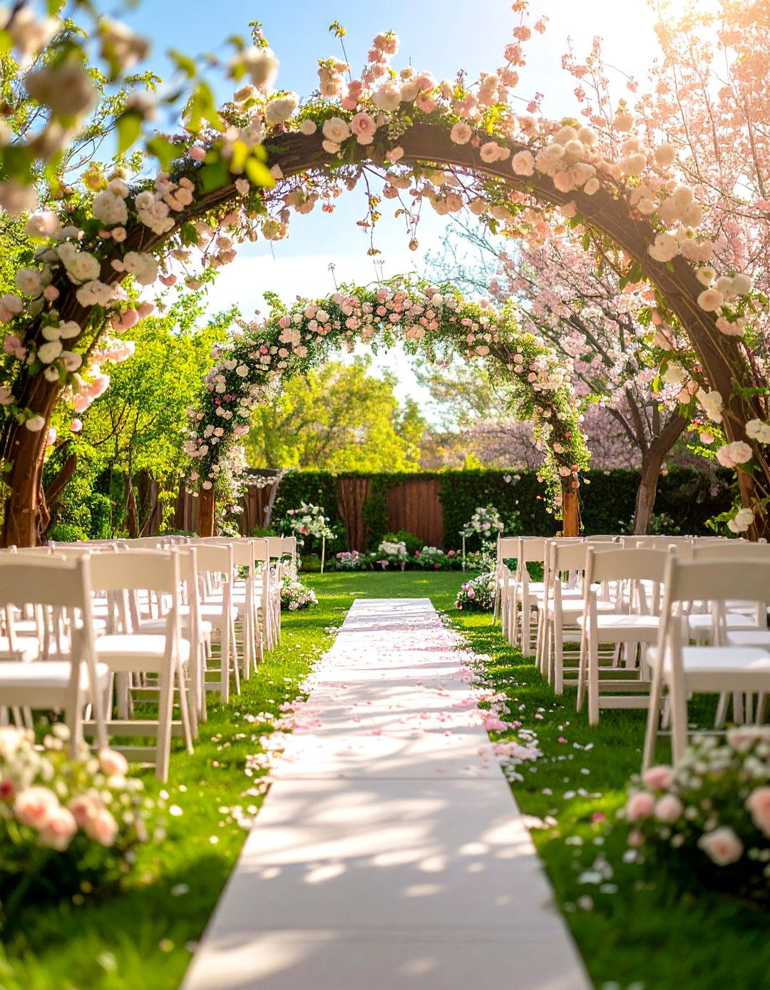 Spring Wedding Ceremony Ideas - 24 Wedding Ceremony Ideas