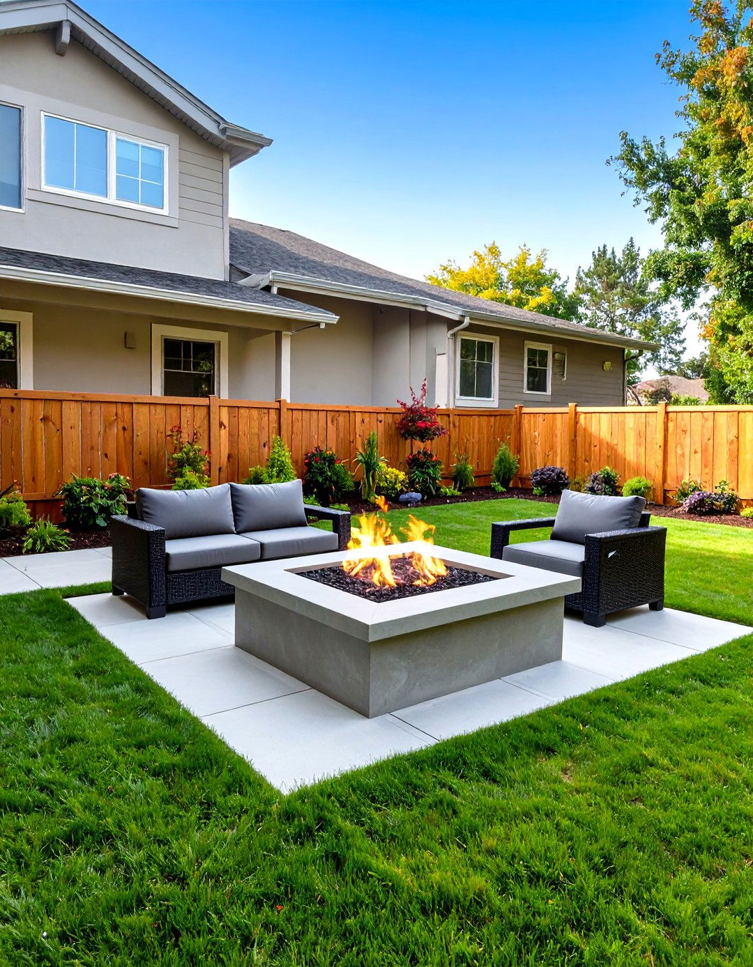 Square Fire Pit Maintenance Requirements - 24 Square Fire Pit Ideas