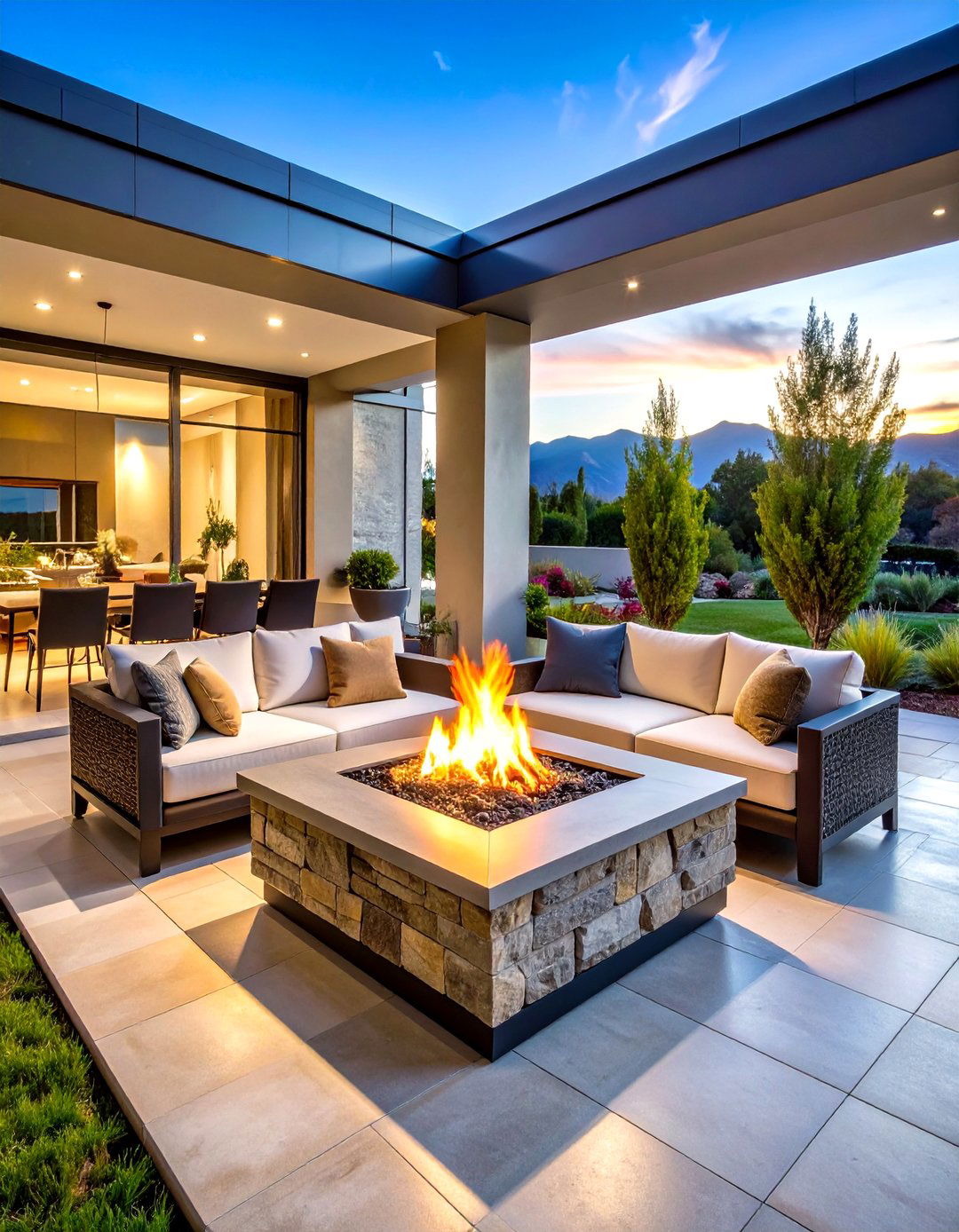 Square Fire Pit Materials Guide - 24 Square Fire Pit Ideas