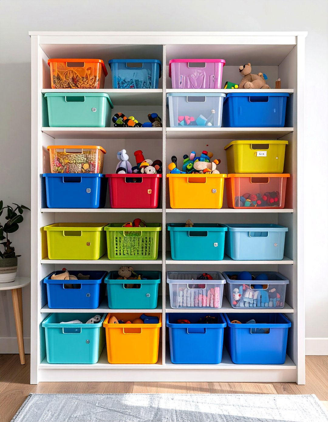Stackable Bin Systems - 24 Toy Storage Ideas