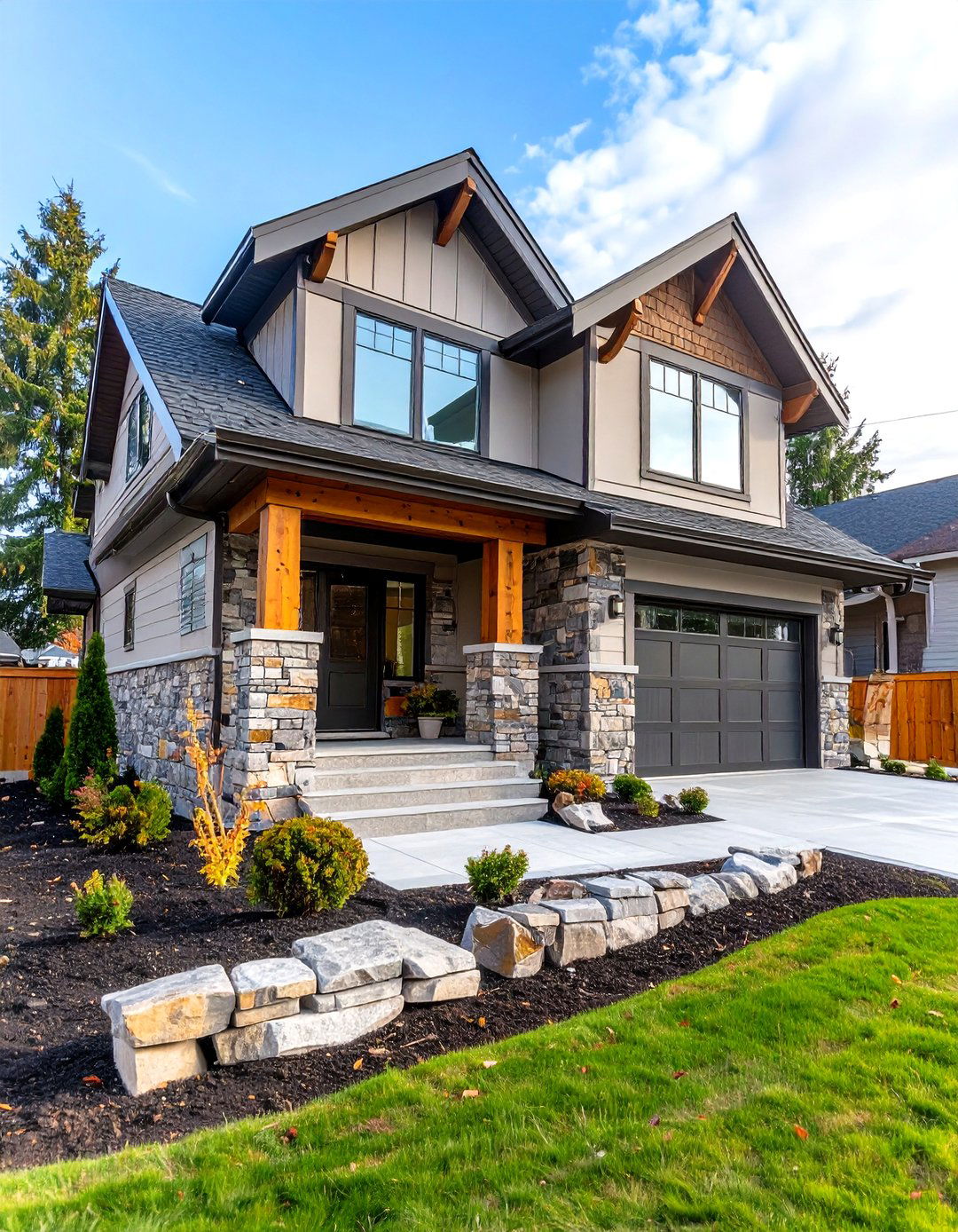 Stacked Stone Systems - 24 Types of Exterior House Stone