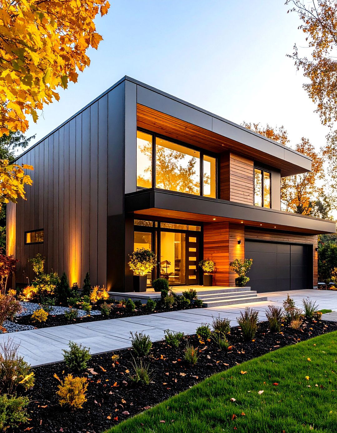 Standing Seam Metal Applications - 24 Modern Siding Ideas for a Contemporary Home