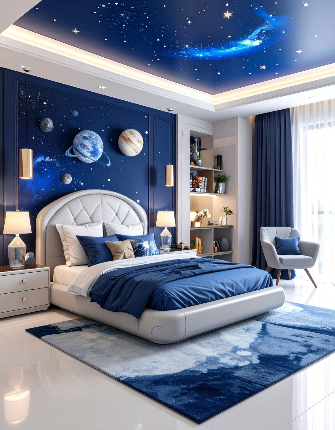 Star Wars Galactic Command Center - 24 Disney Bedroom Ideas