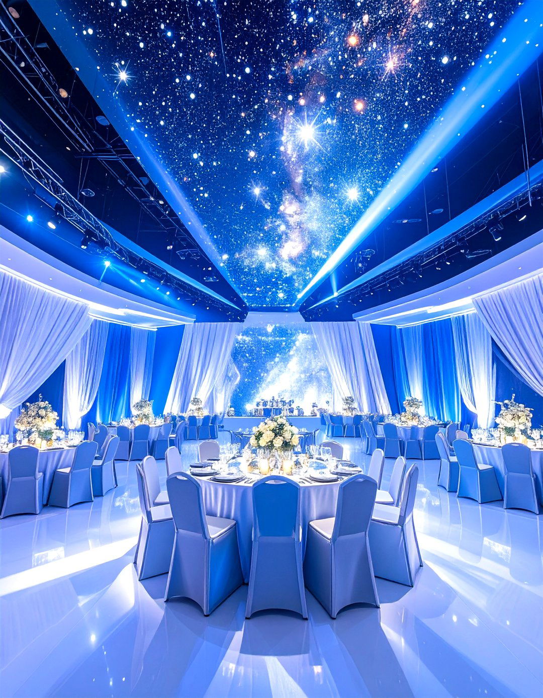 Star Wars Galaxy Wedding Celebration - 24 Disney Wedding Ideas