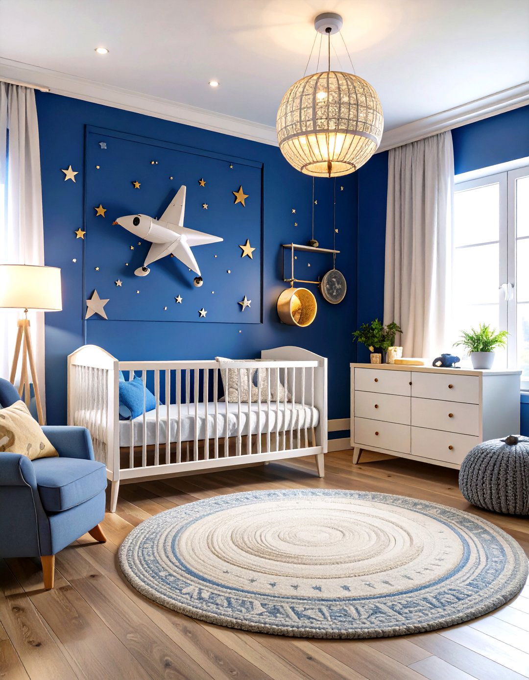 Starfighter Pilot Academy - 24 Star Wars Nursery Ideas