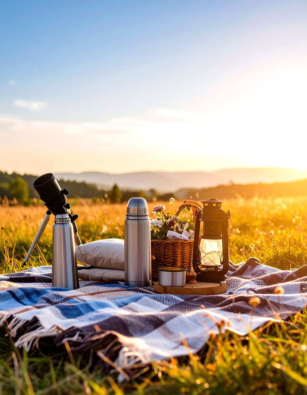 Stargazing Picnic Adventure - 24 Wedding Anniversary Ideas