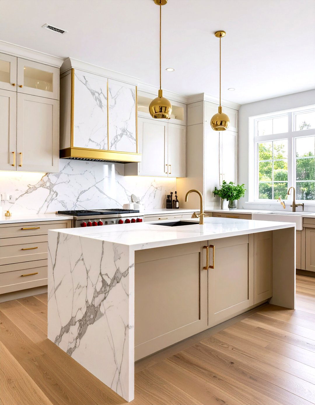 Statement Backsplash Wall Design - 24 Kitchen Remodel Ideas