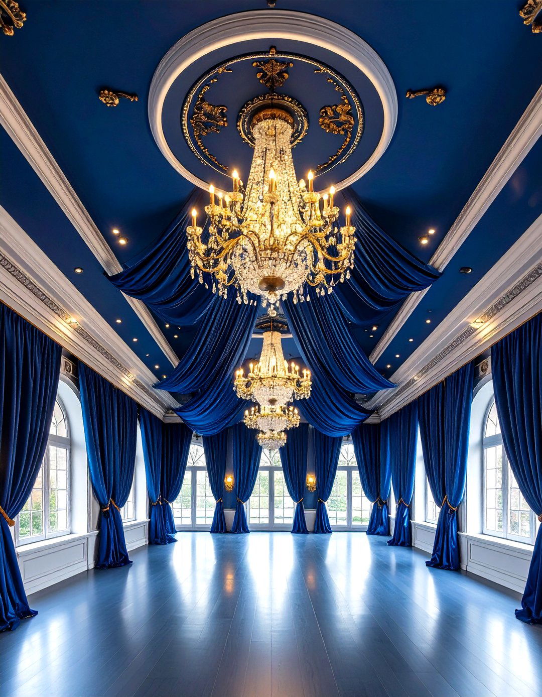 Statement Ceiling Treatments - 24 Bohemian Maximalist Decor Ideas