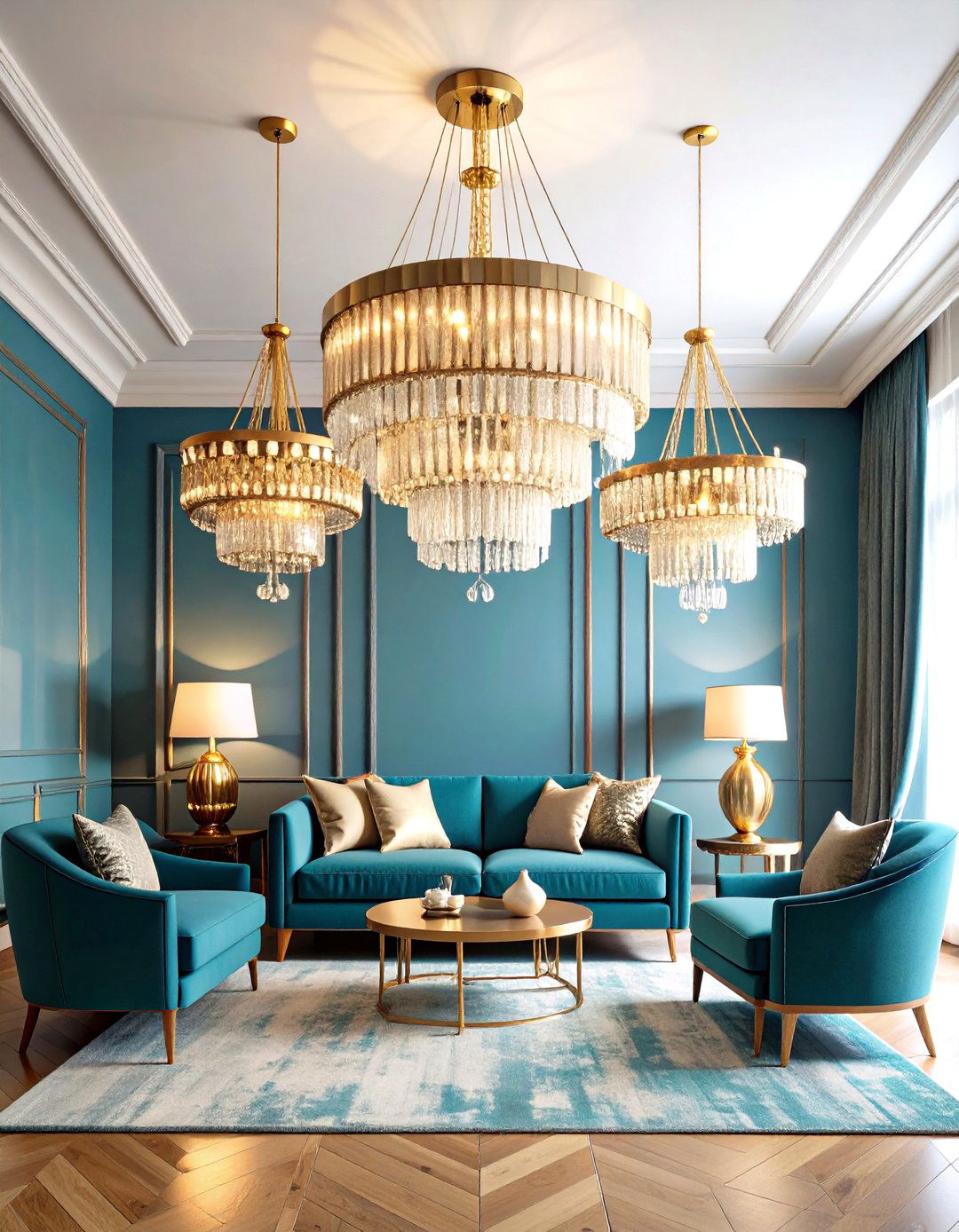 Statement Lighting Fixtures - 24 Maximalist Decor Ideas