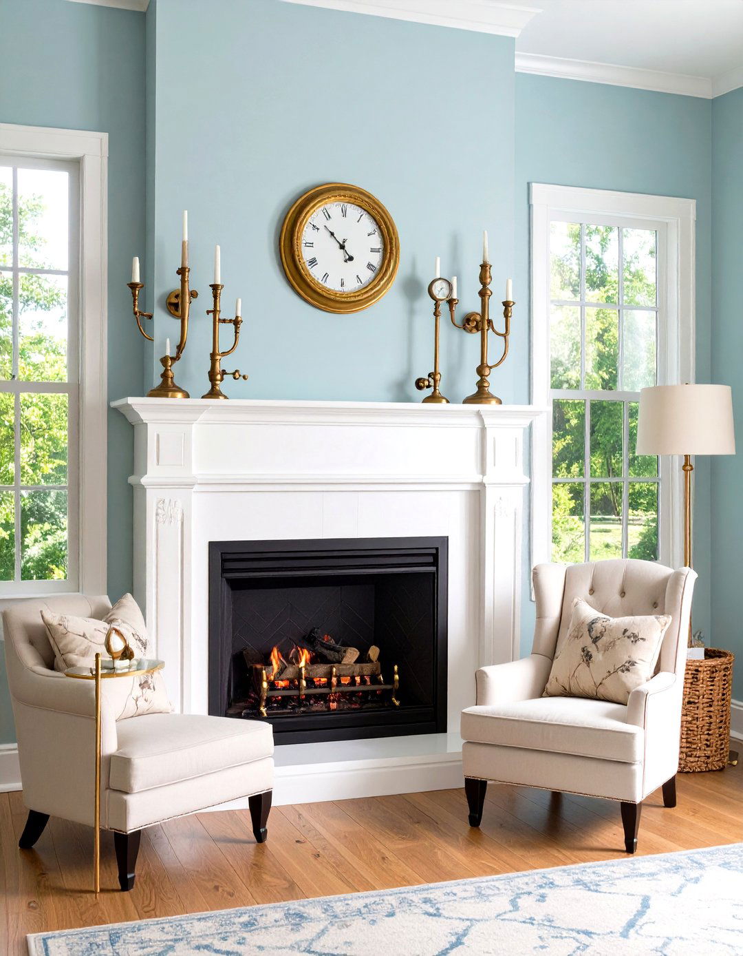 Steam Powered Fireplace Surrounds - 24 Steampunk Living Room Ideas