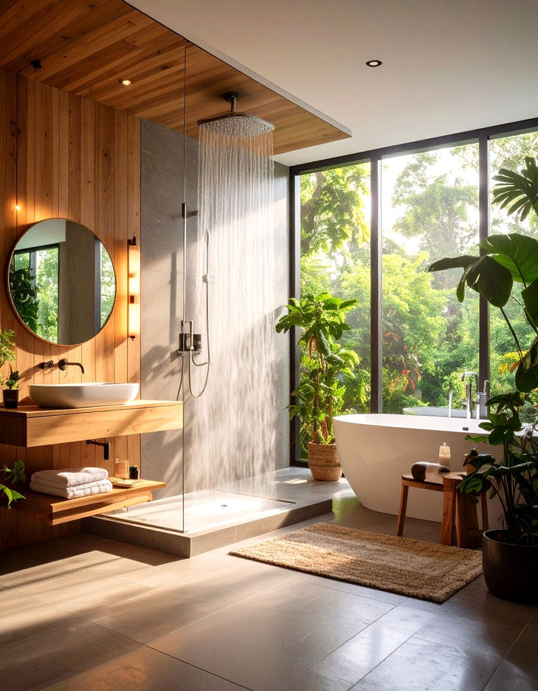 Steam Shower Integration - 24 Modern Shower Ideas