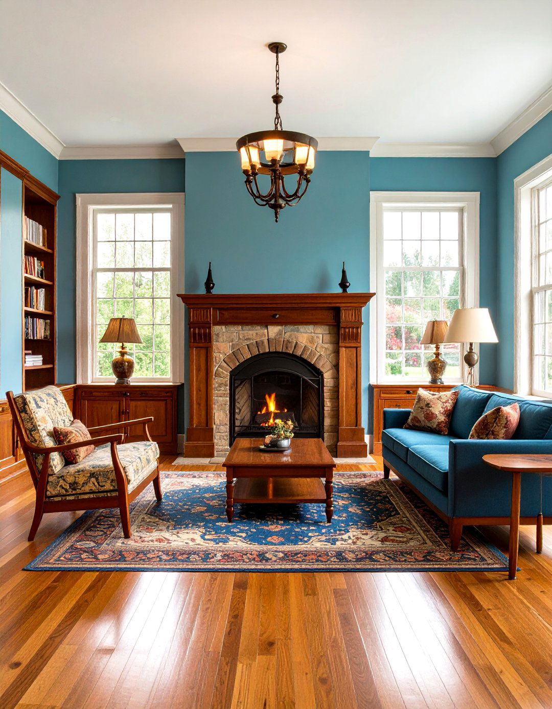 Stickley Furniture Coordinated Designs - 24 Traditional Fireplaces