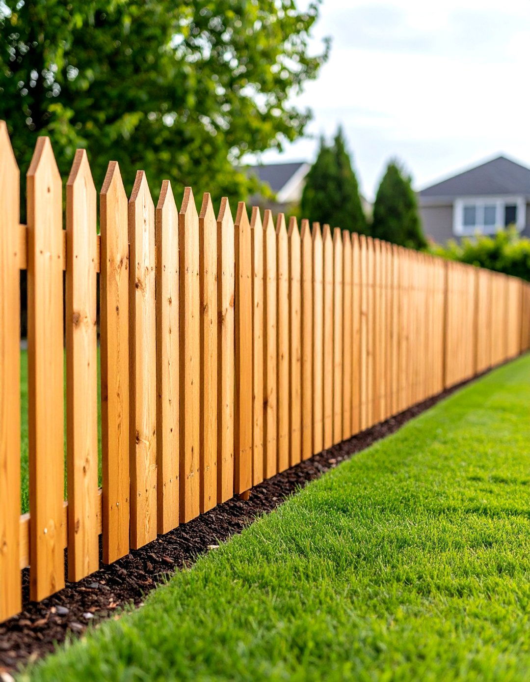 Stockade Solid Fence - 24 Types of Fences