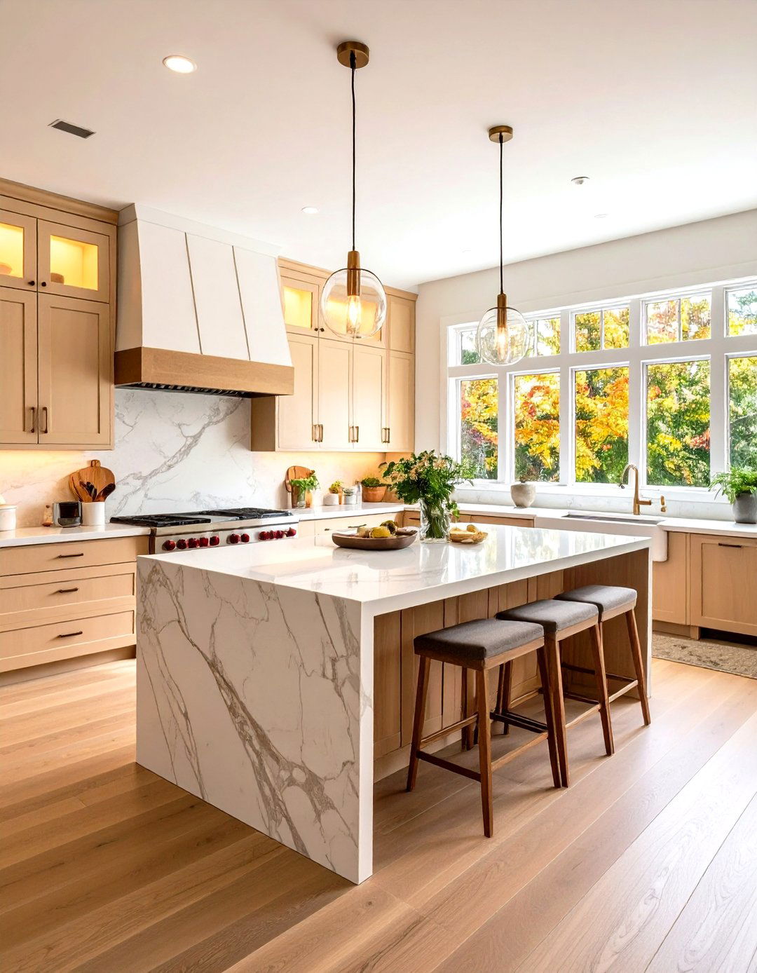 Stone Countertop Kitchen Design - 24 Spanish Modern Interior Design Ideas
