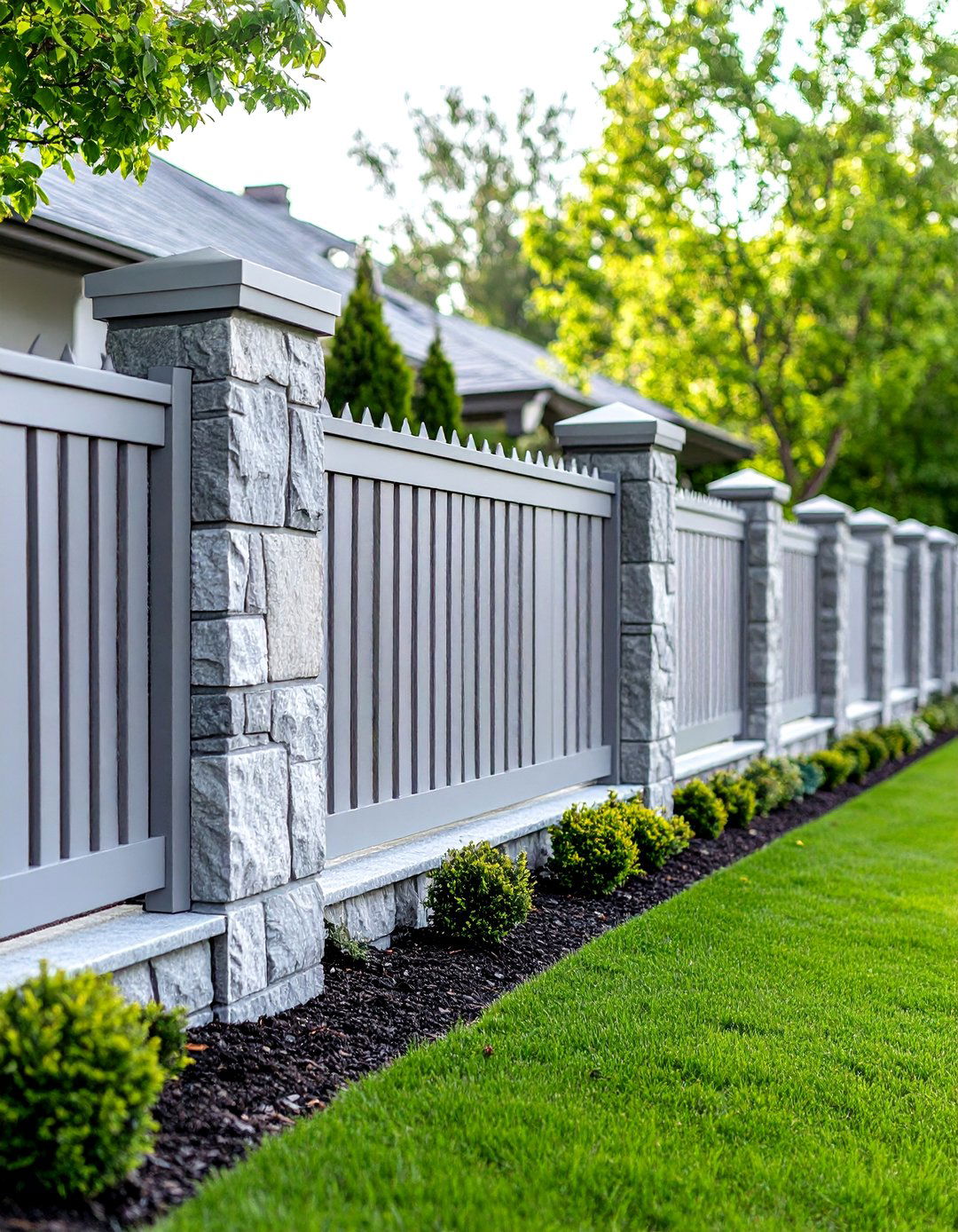 Stone Grey Natural Fence Paint - 24 Fence Paint Colours