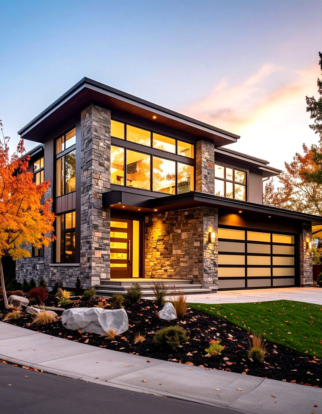 Stone Veneer Panel Innovation - 24 Stone Exterior Home Ideas