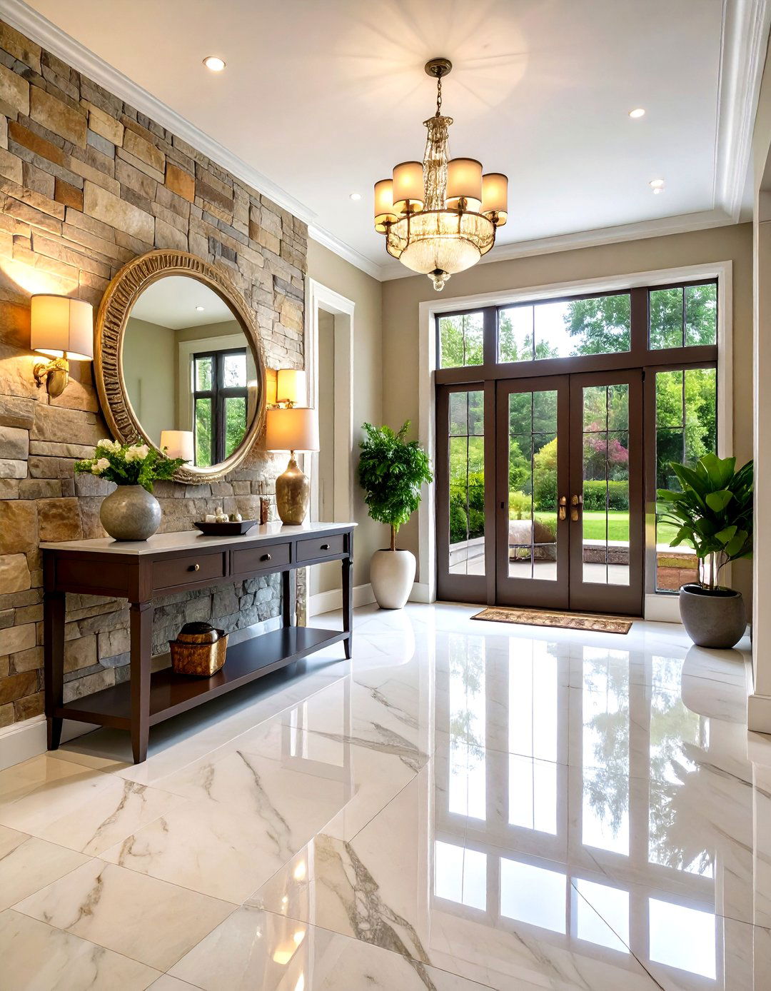 Stone Veneer Panels - 24 Wall Paneling Ideas