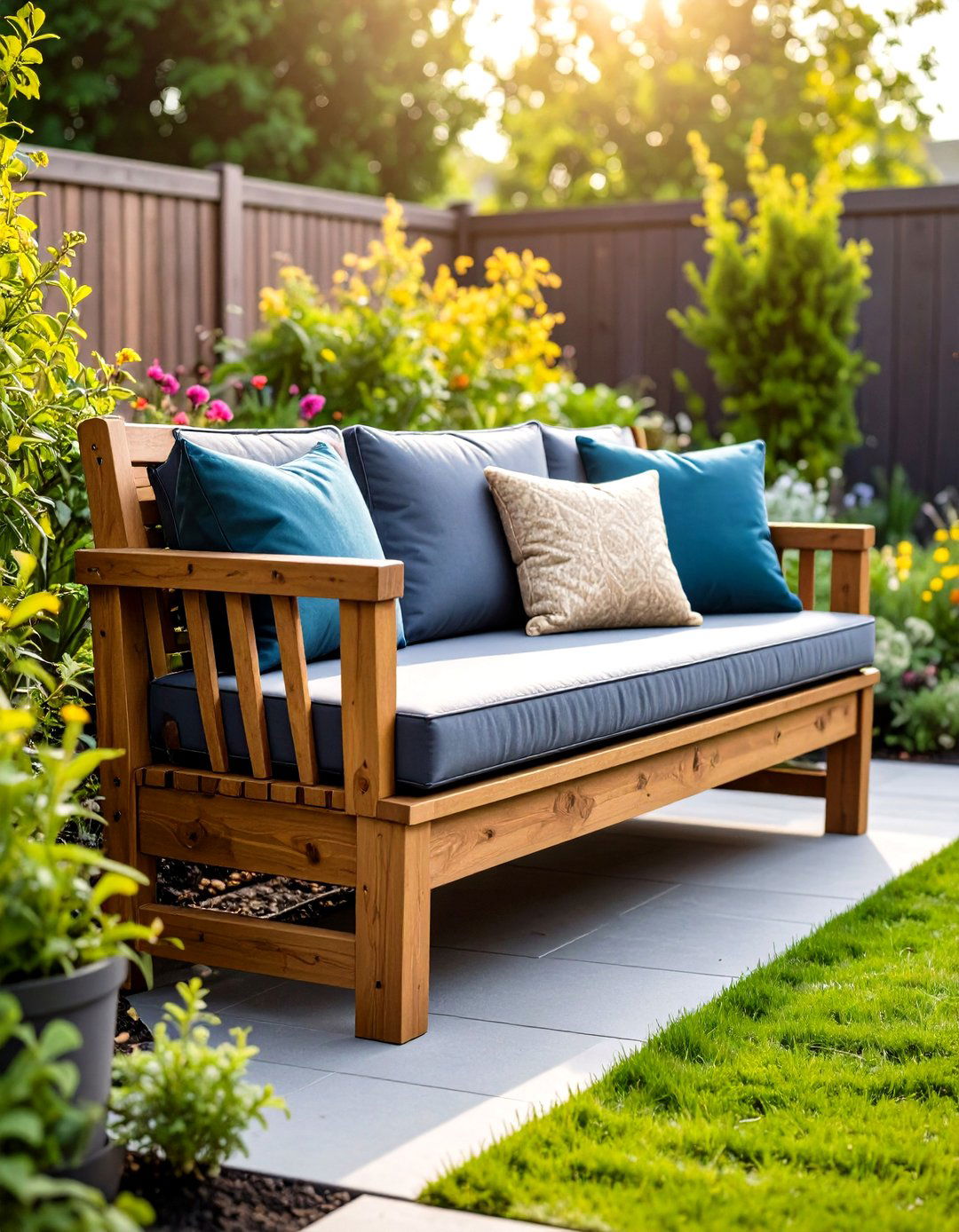 Storage Bench Garden Seating - 24 Garden Seating Ideas