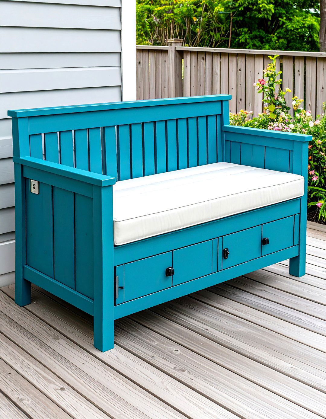 Storage Benches - 24 Outdoor Furniture Ideas
