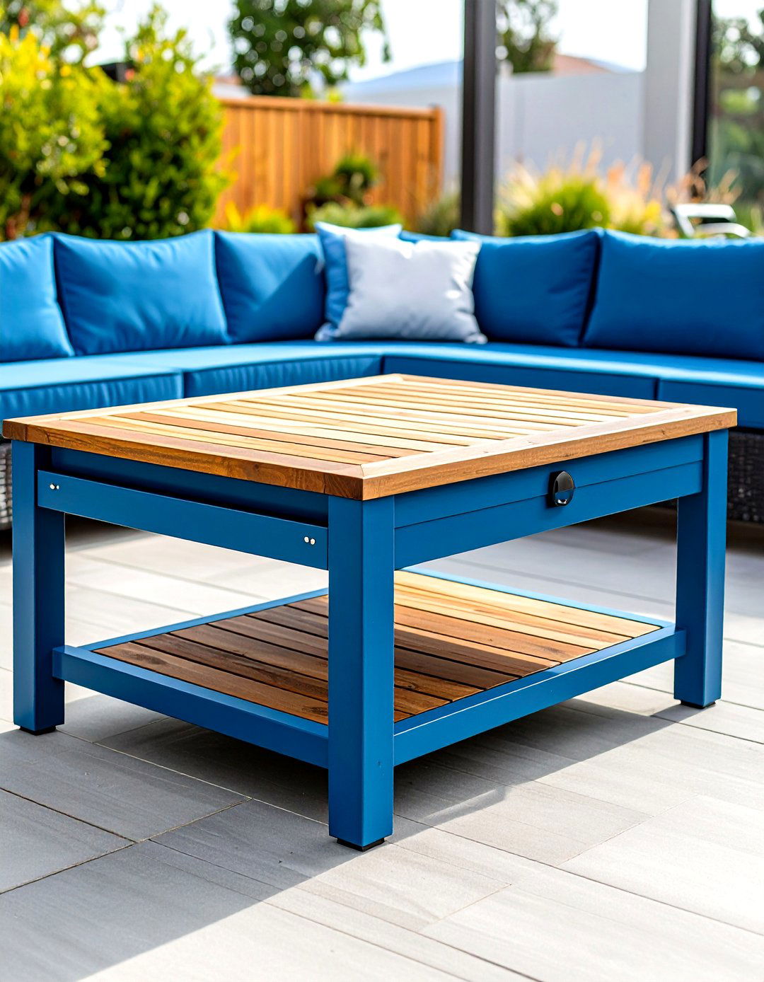 Storage Coffee Tables - 24 Outdoor Storage Ideas