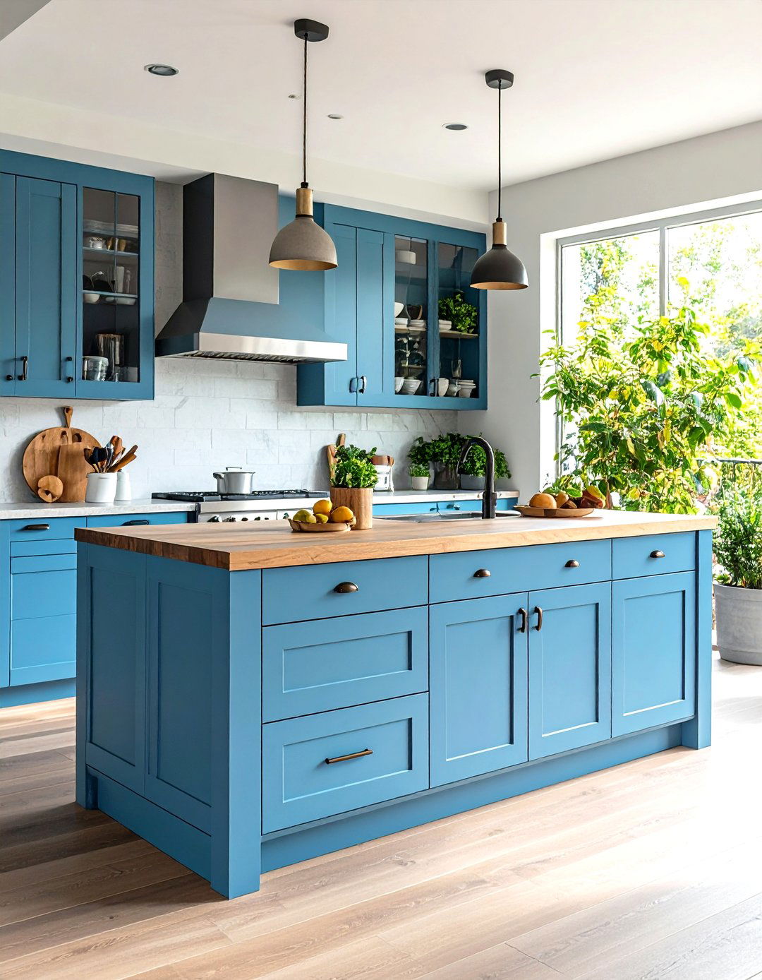 Storage Focused Island - 24 Outdoor Kitchen Island Ideas