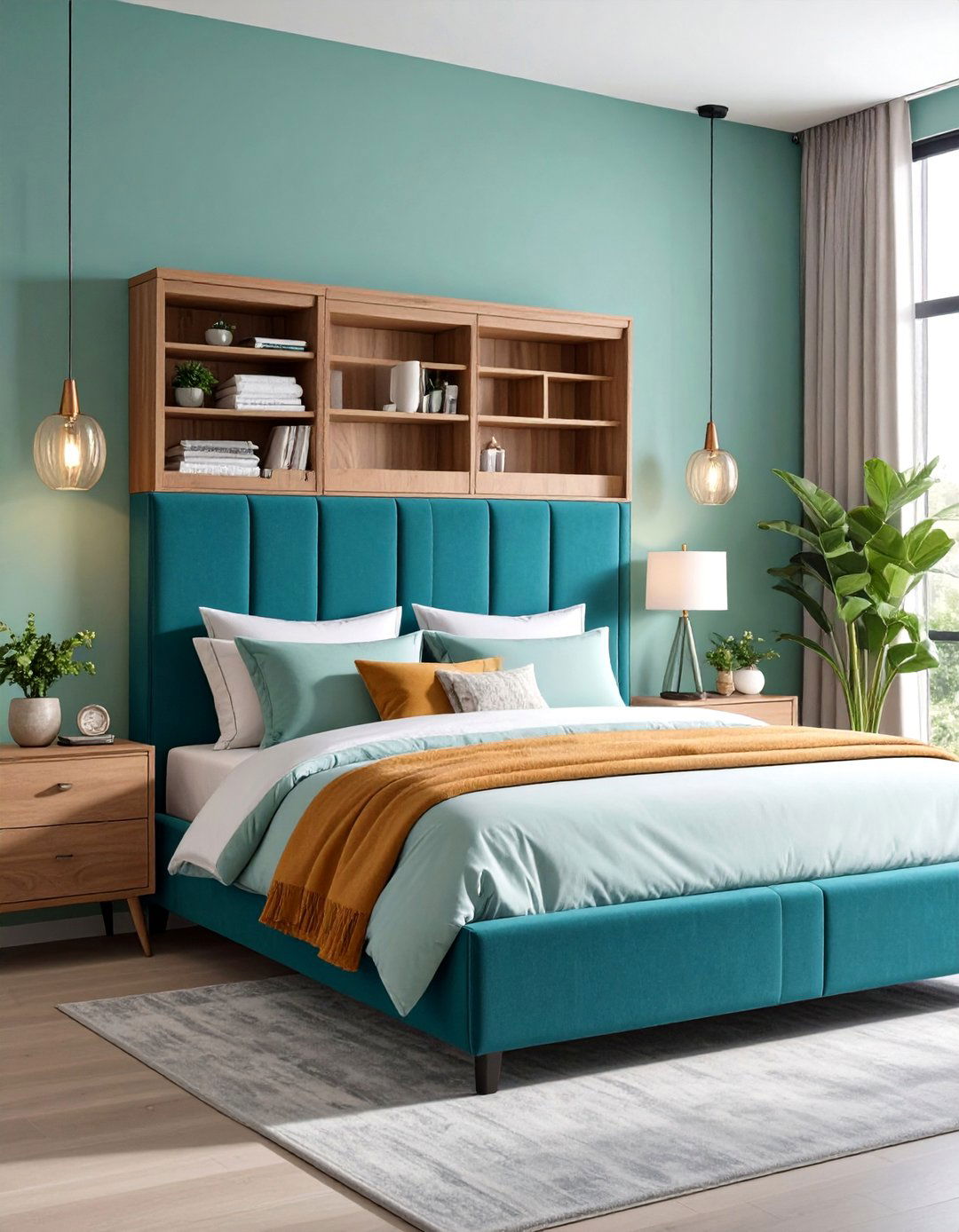 Storage Headboard Solutions - 24 Blanket Storage Ideas