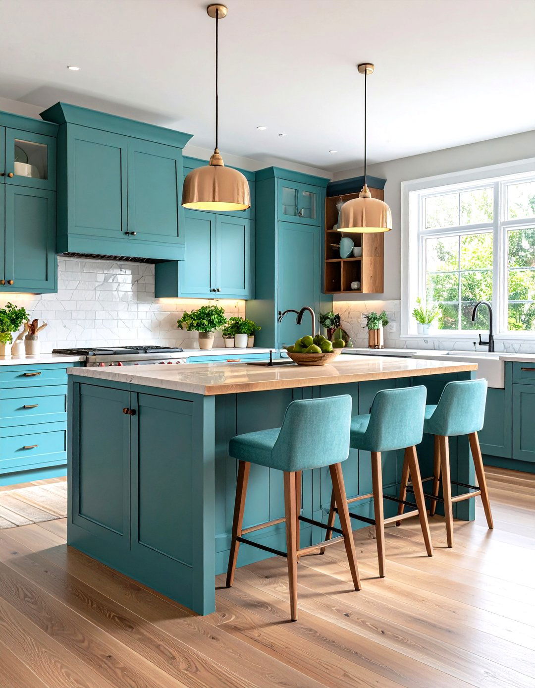 Storage Integrated Seating Solutions - 24 Kitchen Island Ideas With Seating