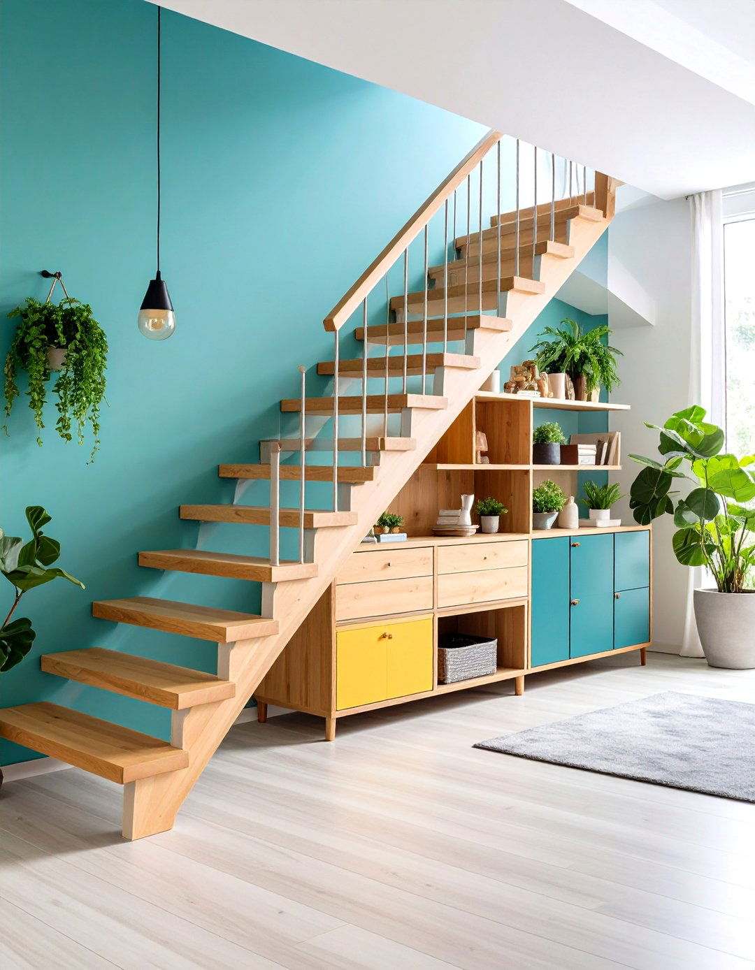 Storage Integrated Staircase - 24 Modern Staircases