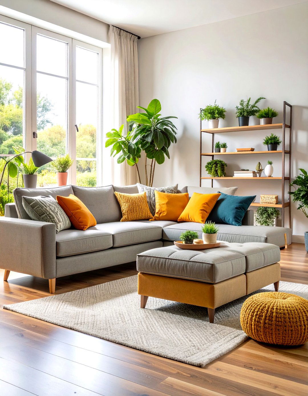 Storage Ottoman Sectionals - 24 Living Room Couch Ideas