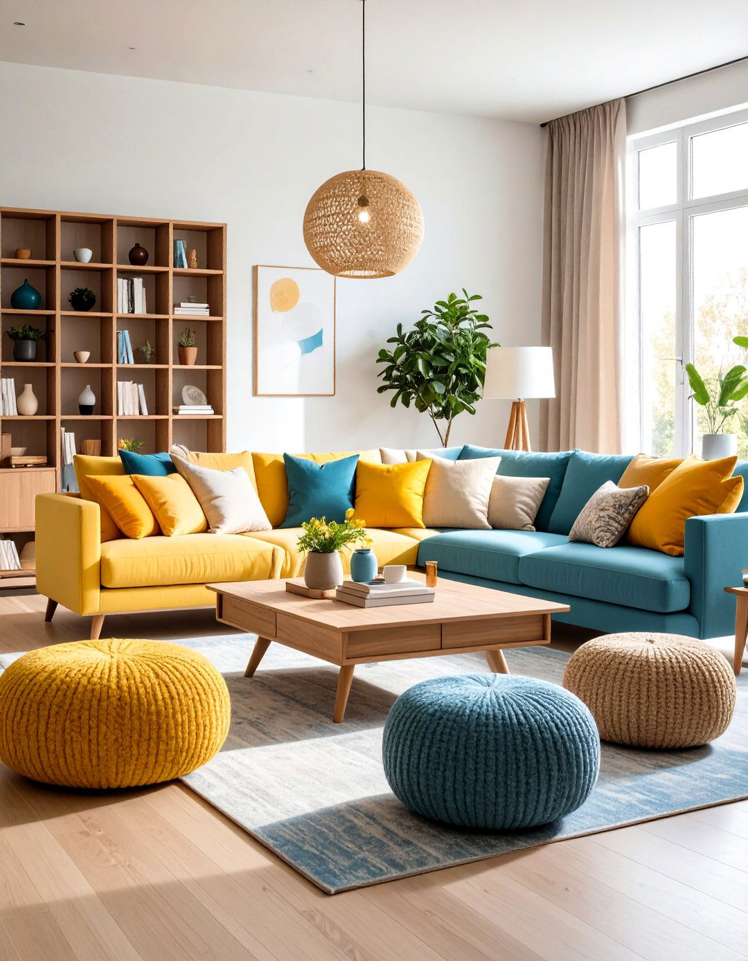 Storage Solution Integration - 24 Transitional Interior Design Ideas