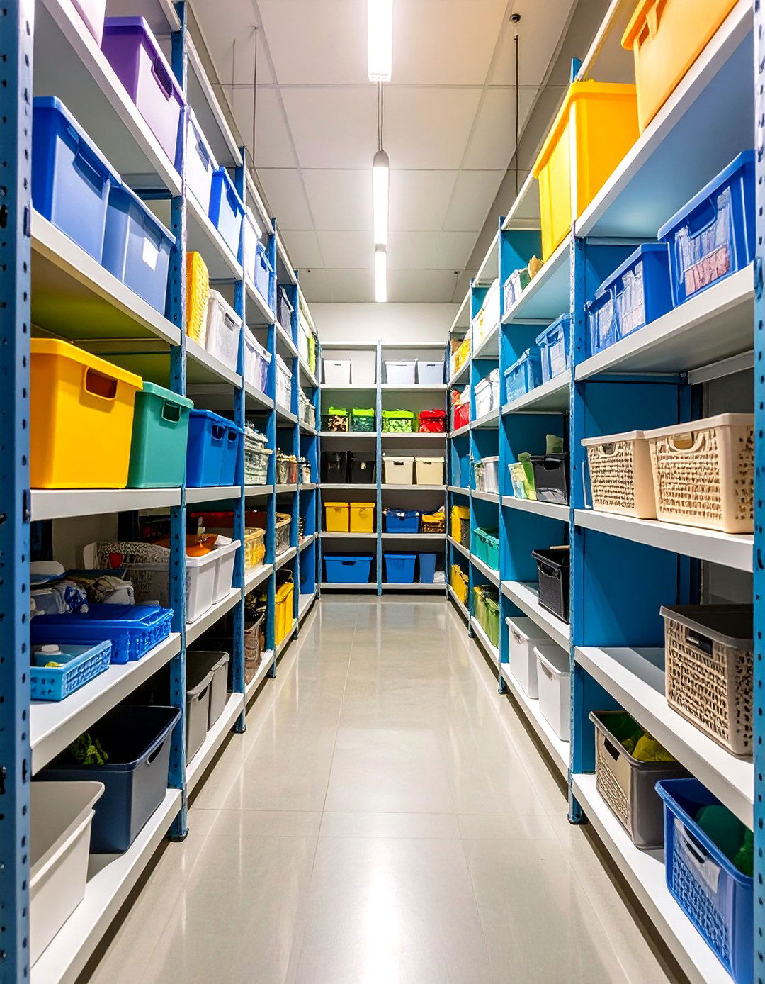 Storage and Organization Space - 24 Box Room Ideas