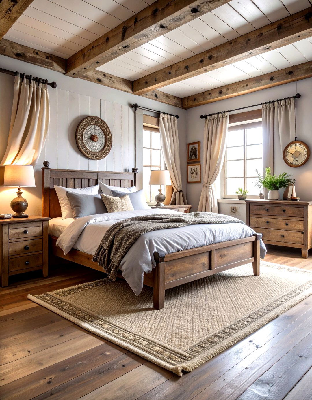 Storm Weathered Ship Cabin Style - 24 Pirate-themed Bedroom Ideas