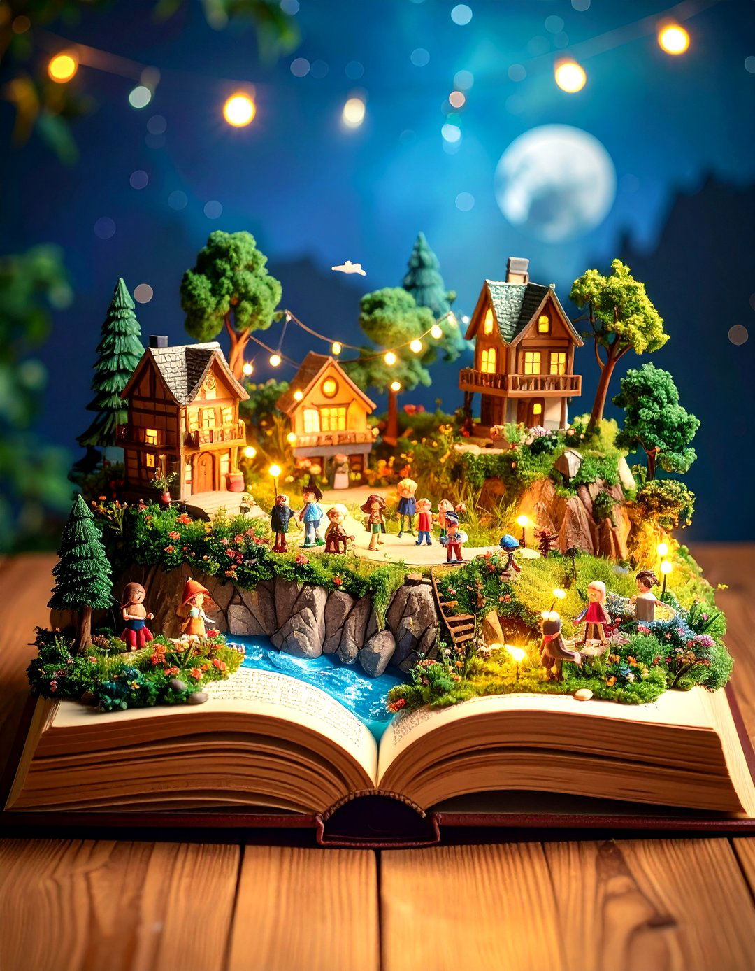 Storybook Character Adventure Land - 24 Baby Shower Centerpiece Ideas