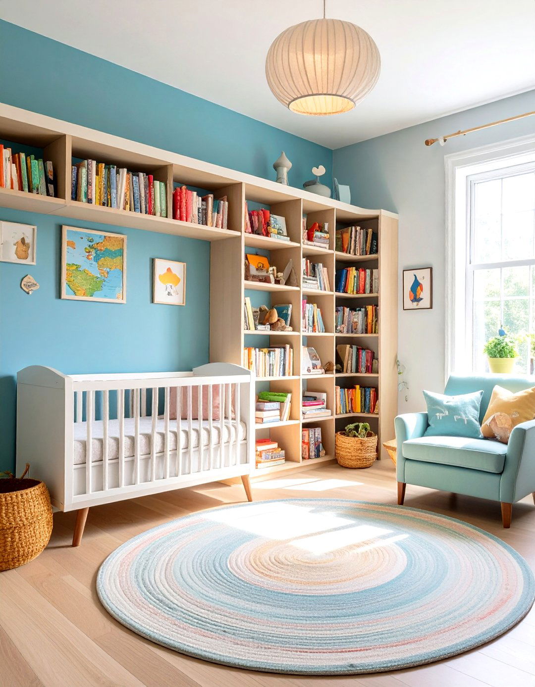Storybook Characters Baby Boy Nursery - 24 Baby Boy Nursery Ideas