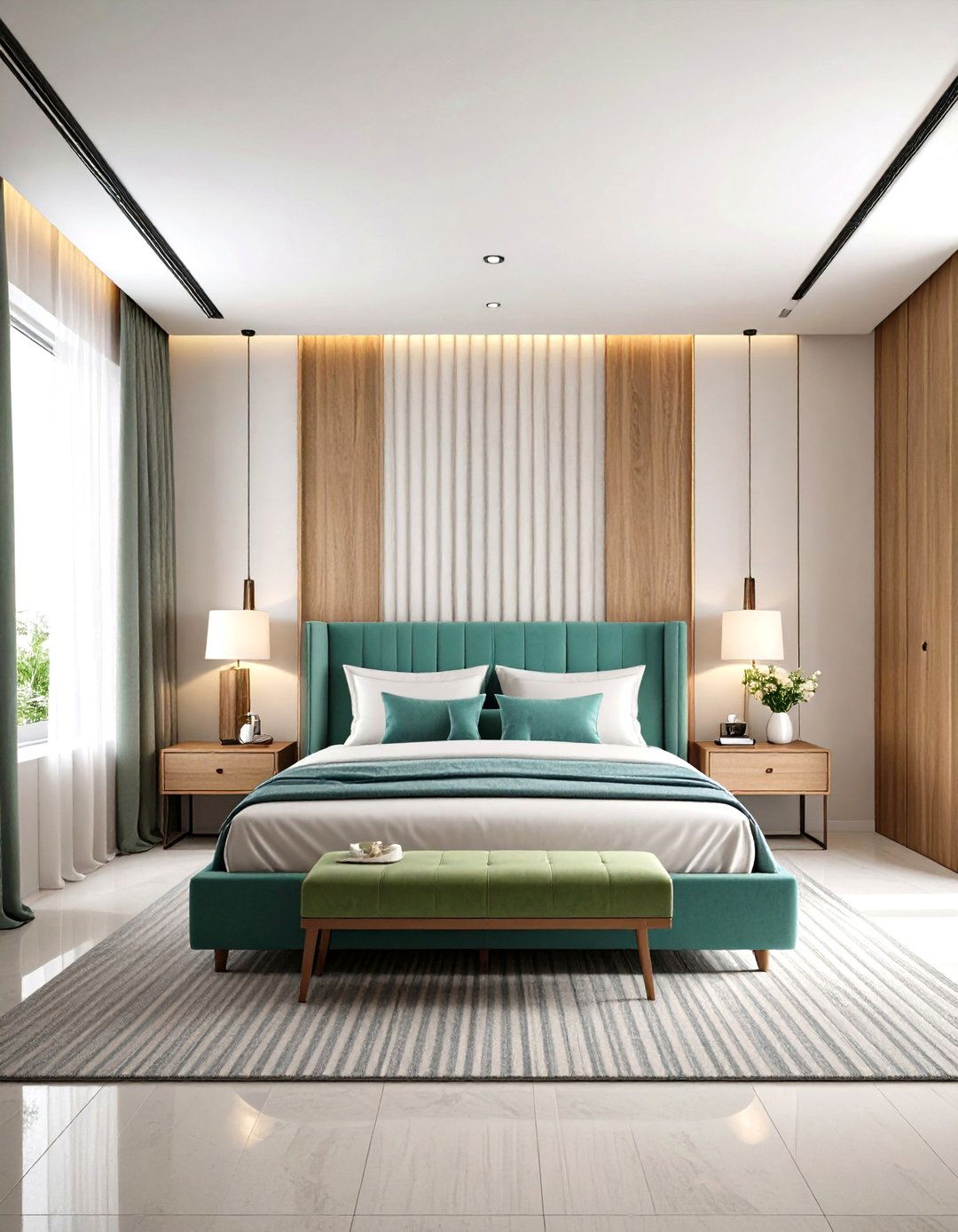 Strie Linear Textures - 24 Wall Painting Ideas of Any Room