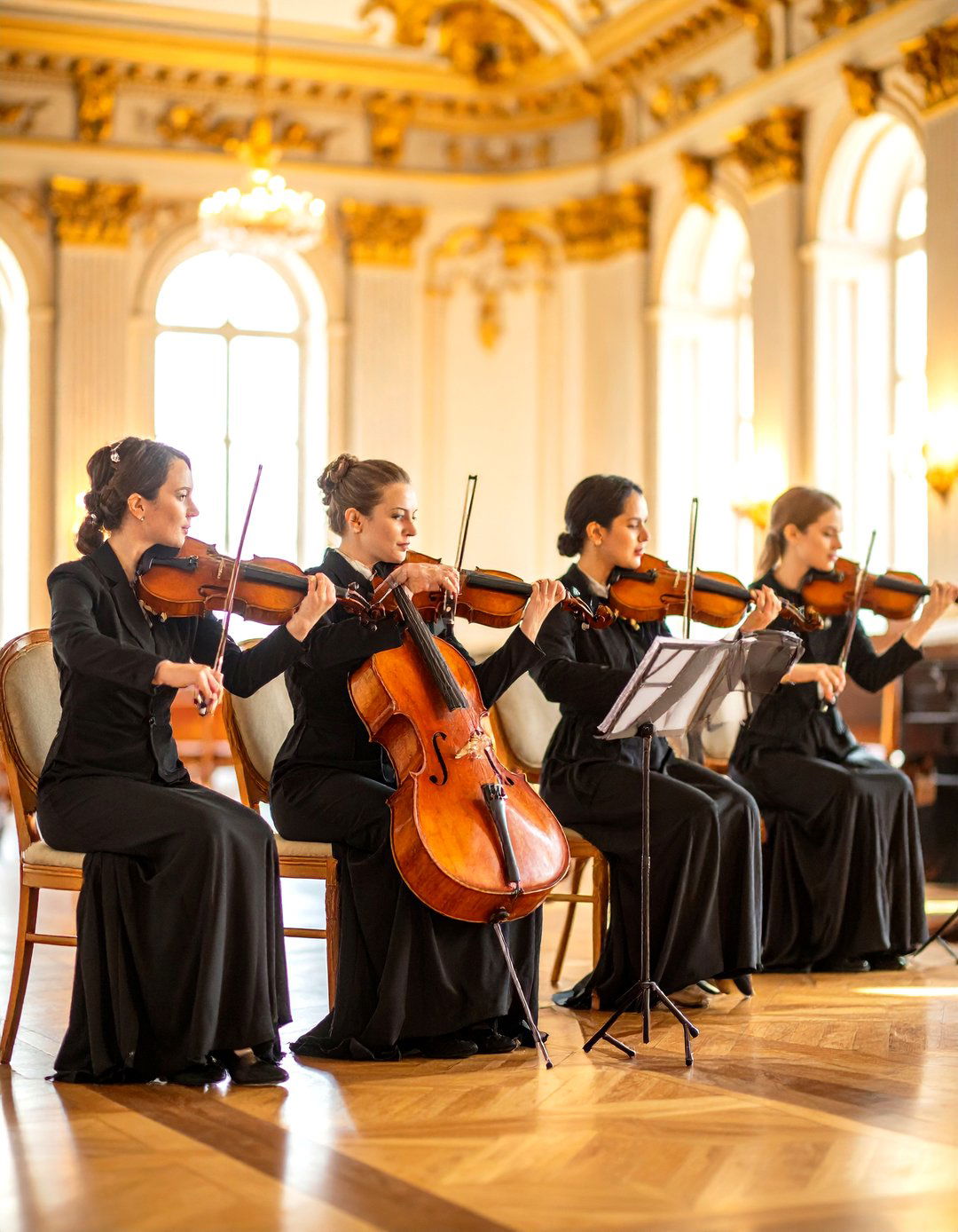 String Quartet Music - 24 Bridgerton Wedding Ideas