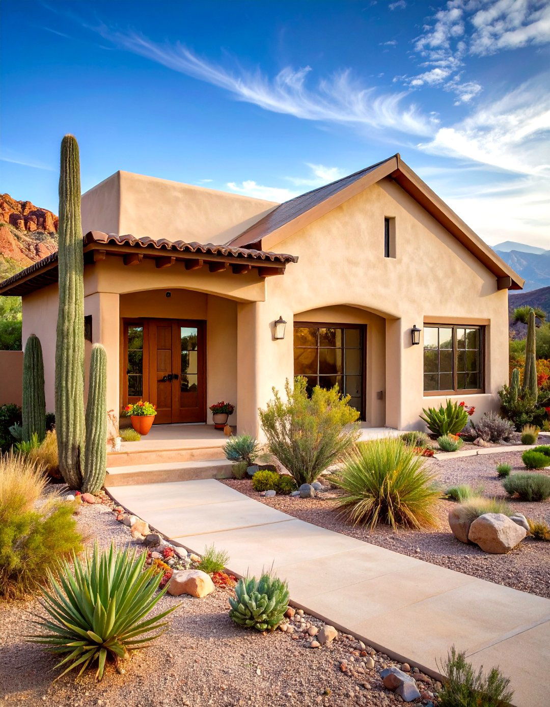 Stucco Finish for Warm Climate Applications - 24 Barndominium Exterior Ideas