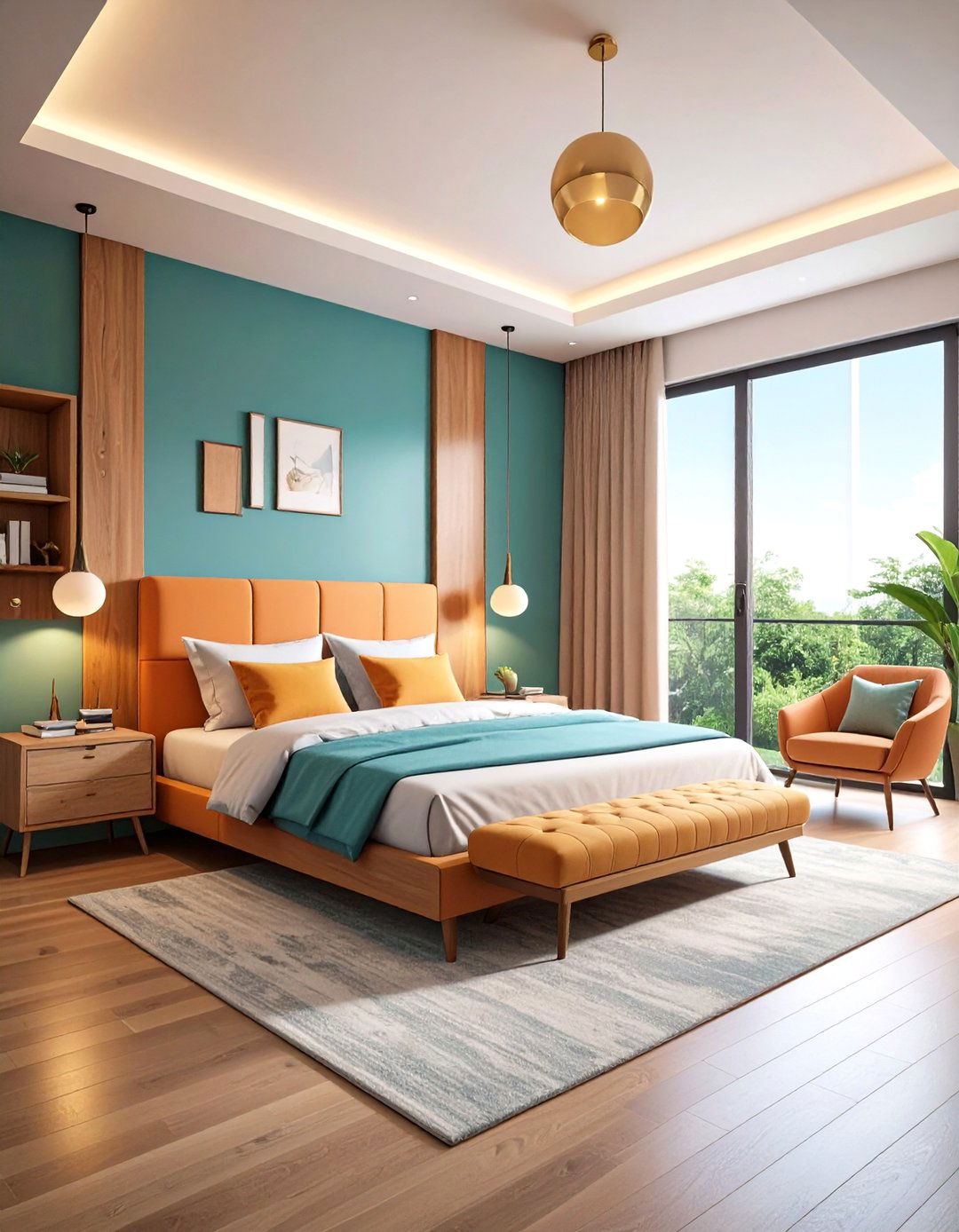 Studio Apartment Convertible Design - 24 Bedroom Layout Ideas