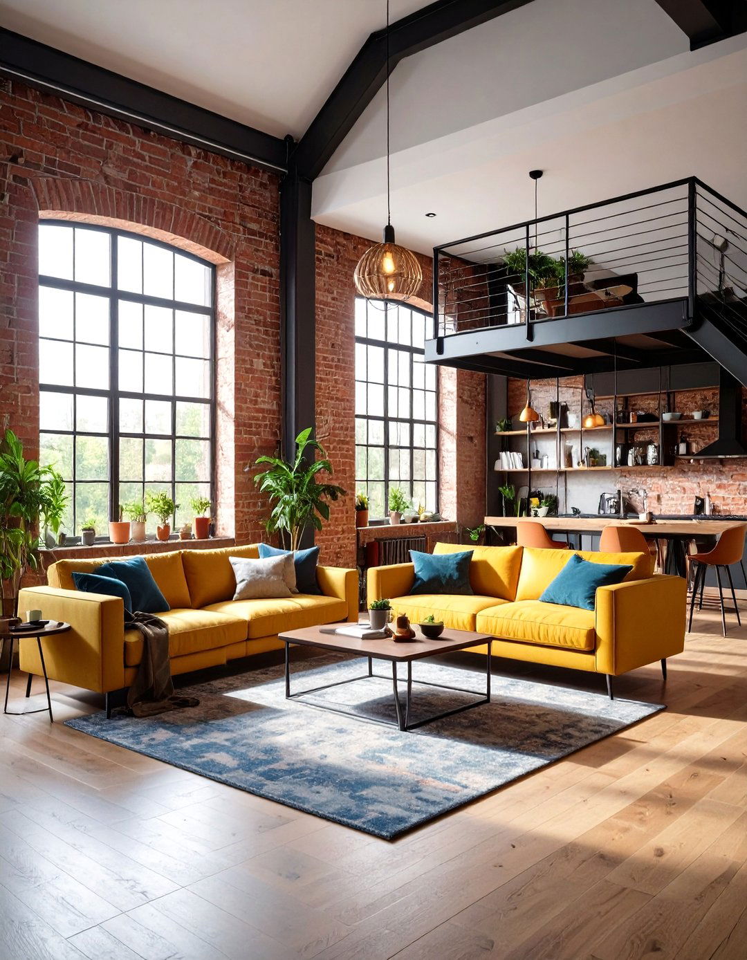 Studio Loft Apartment Design - 24 Loft Ideas