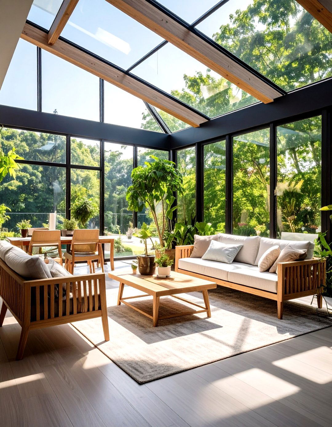 Studio Sunroom Designs - 24 Patio Enclosure Ideas
