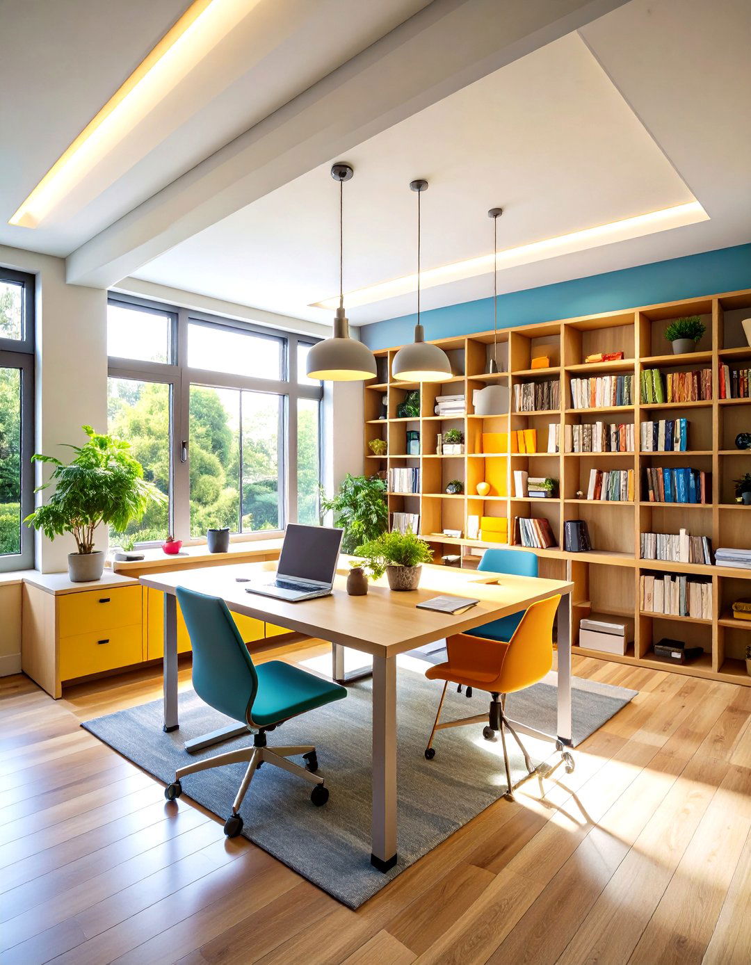 Study Alcove Workstations - 24 Alcove Ideas
