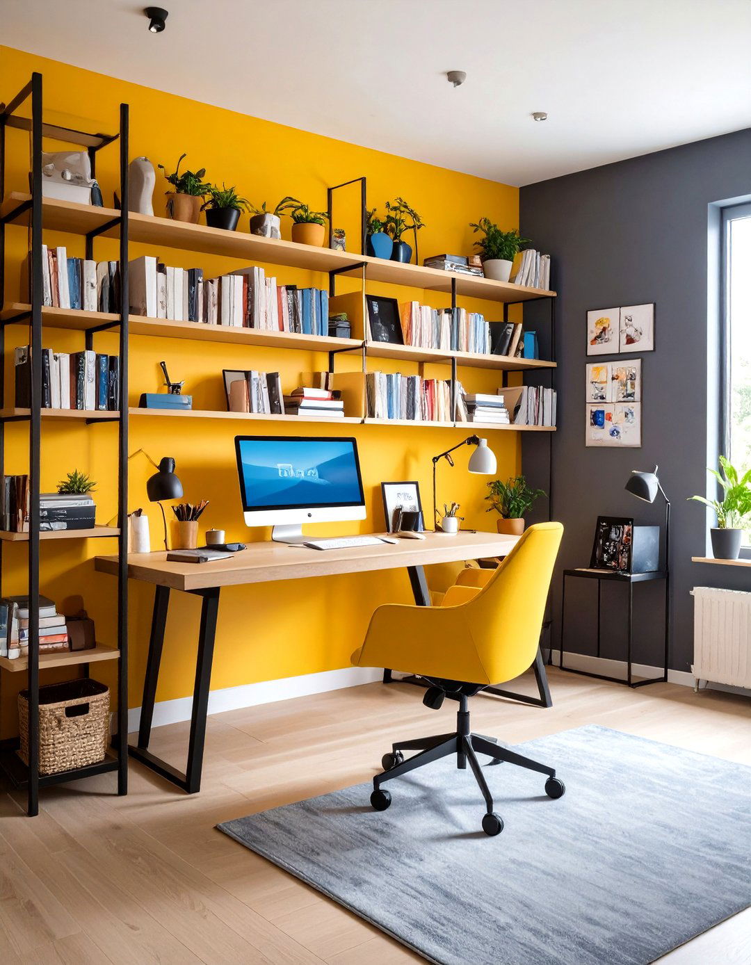Study Area for Students - 24 Box Room Ideas