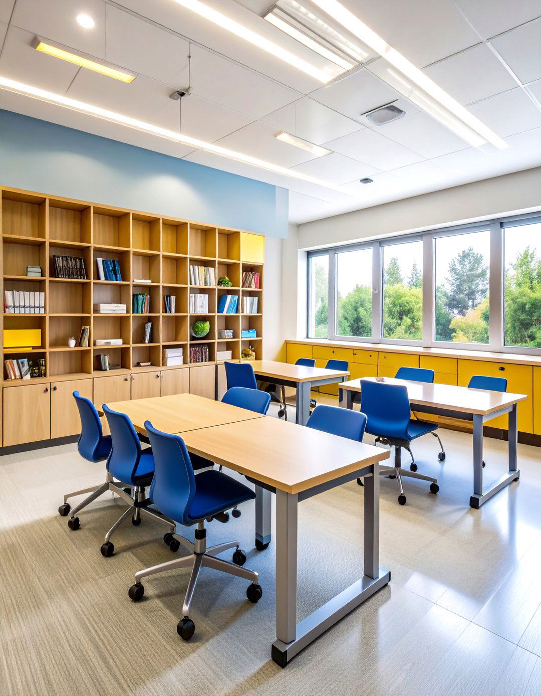 Study Room Homework Station - 24 bonus room ideas