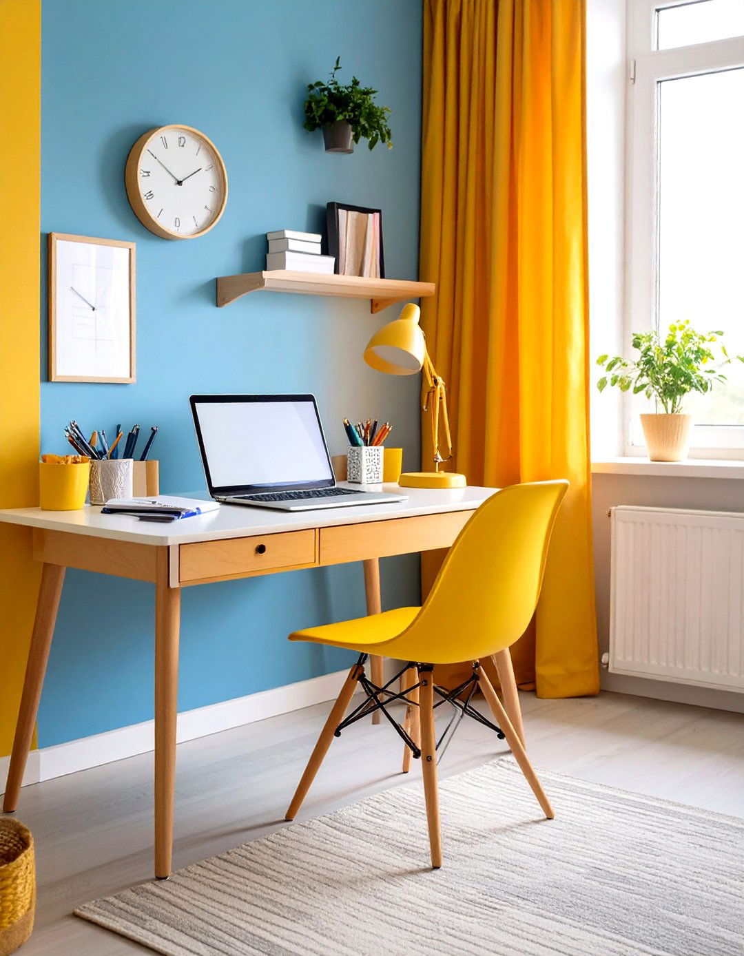 Study Zone Organization - 24 Minimalist Dorm Room Ideas