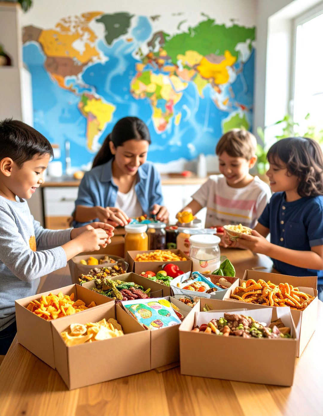 Subscription Snack Box - 24 Family Gift Ideas