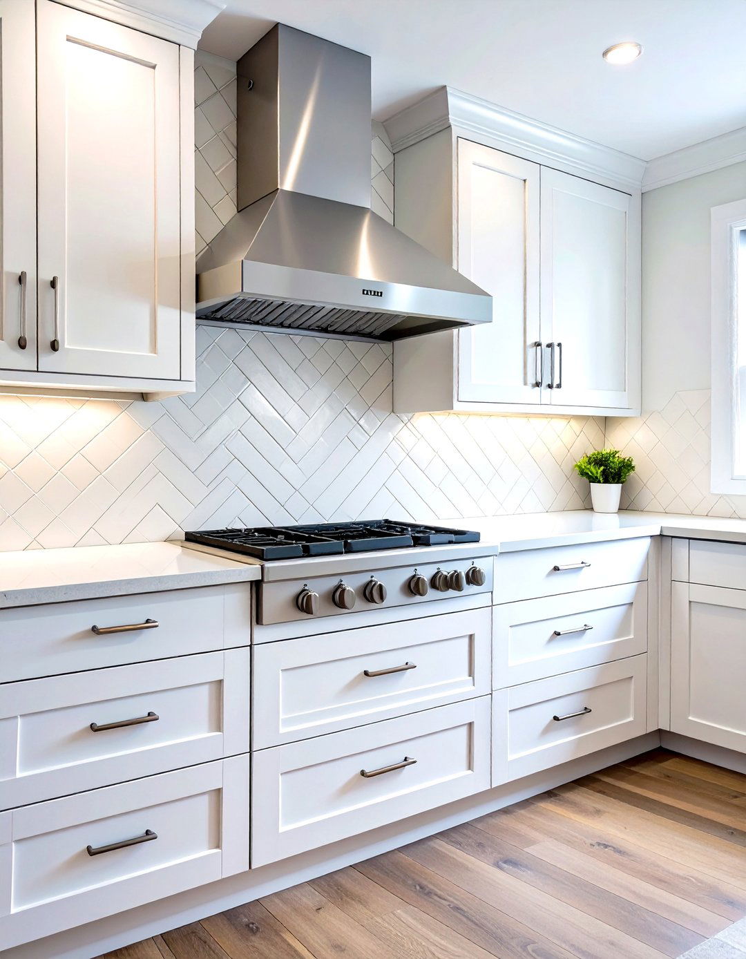 Subway Tile Backsplash Installation - 24 Mobile Home Kitchen Ideas